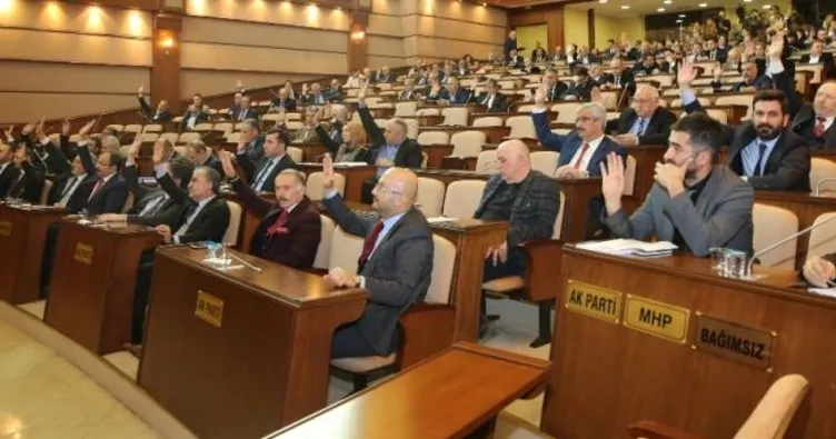 Belediye meclislerinde çoğunluk AK Parti’de