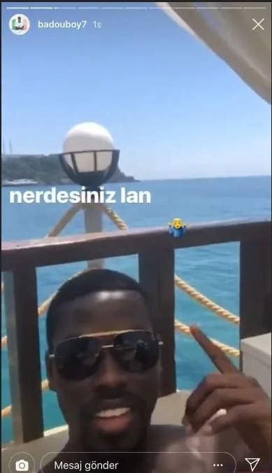 Galatasaraylı Ndiaye’den Fenerbahçelileri kızdıran sosyal medya mesajı!