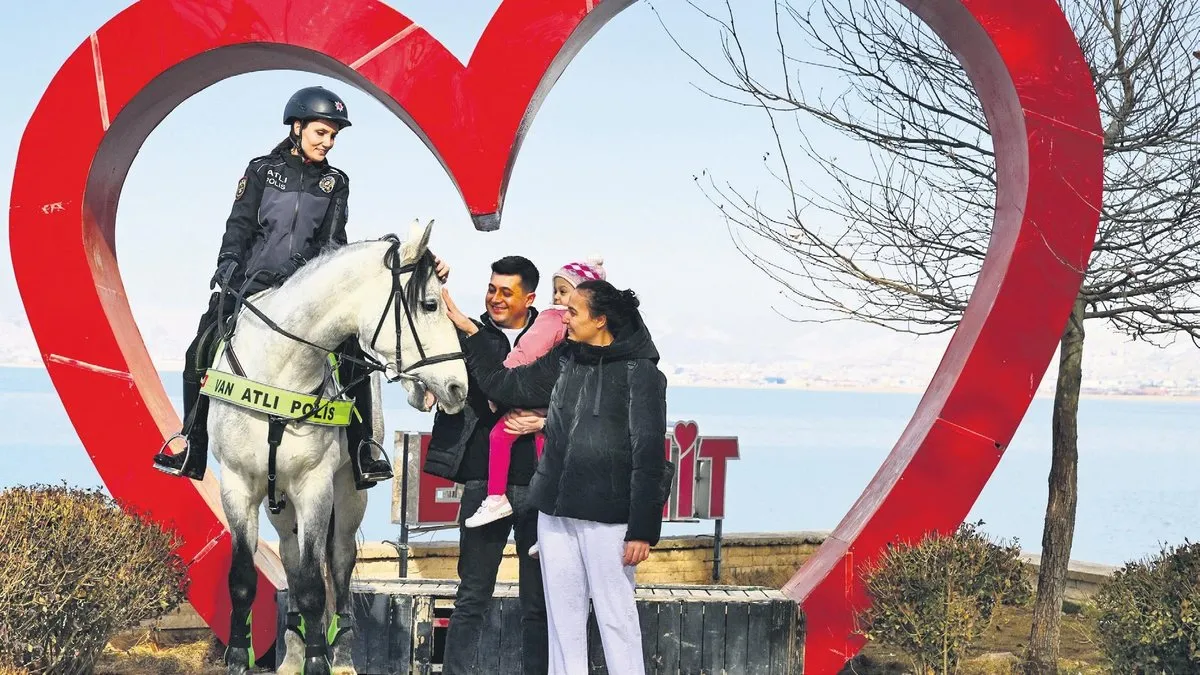 Van’ın güvenliği kadın süvarilere emanet