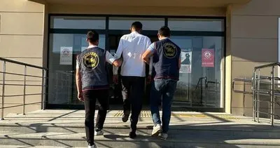 17 yıl hapis cezası bulunan firari yakalandı #kirikkale