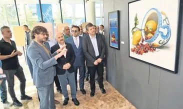 İtalyan ressamlar Adıyaman’da #adiyaman