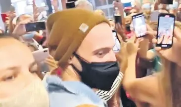 İspanya’da Kerem Bürsin izdihamı