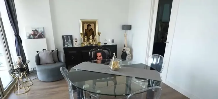 İbrahim Erkal’ın anısına ayrılan köşe gözleri doldurdu… Filiz Erkal’ın evi görenleri mest etti!