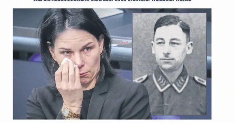 Bakanın dedesi Nazi subayı çıktı