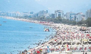 Turizmin yarısı Antalya’da