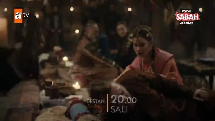 Destan 25. bölüm fragmanı... Destan'ın yeni bölümünden ilk kareler | Video