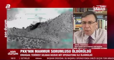 Mahmur PKK için neden önemli? Uzman isimden önemli açıklamalar
