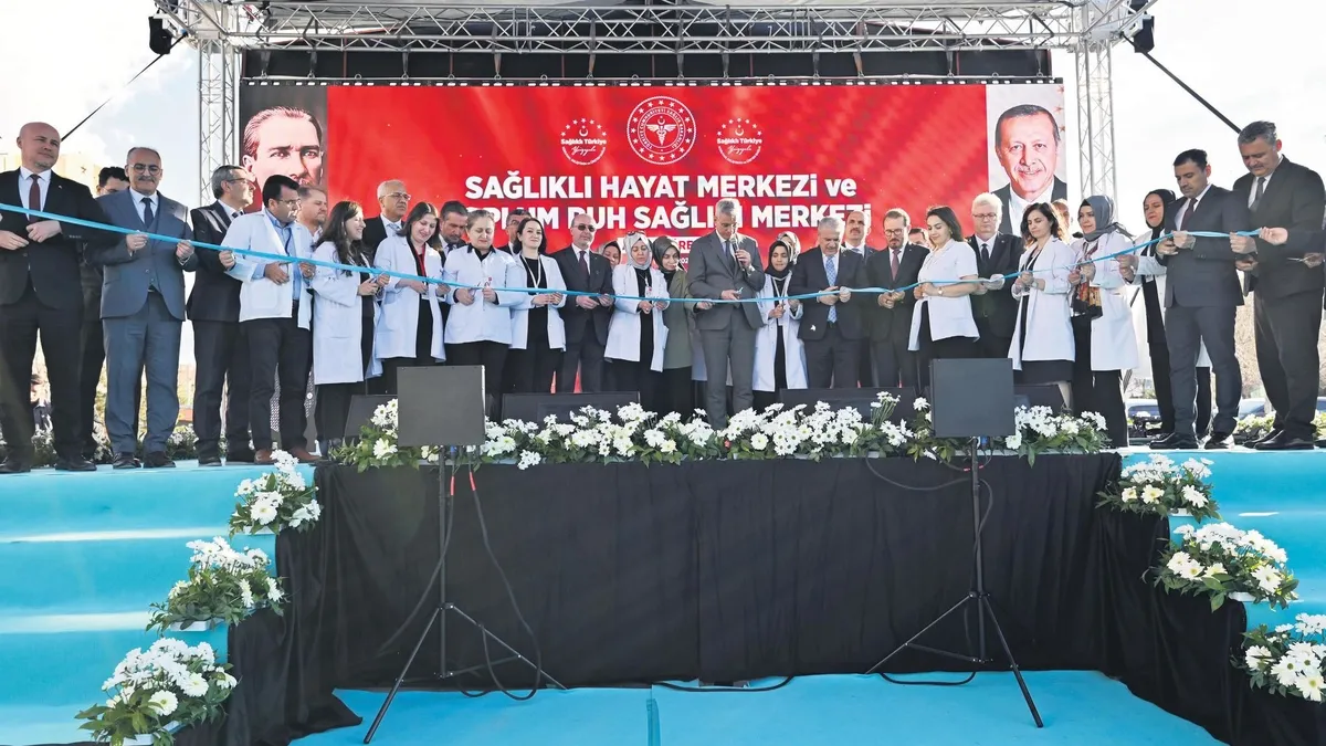 Selçuklu’da Dünya Sağlık Günü’nde anlamlı iki açılış Selçuklu’da Dünya Sağlık Günü’nde anlamlı iki açılış