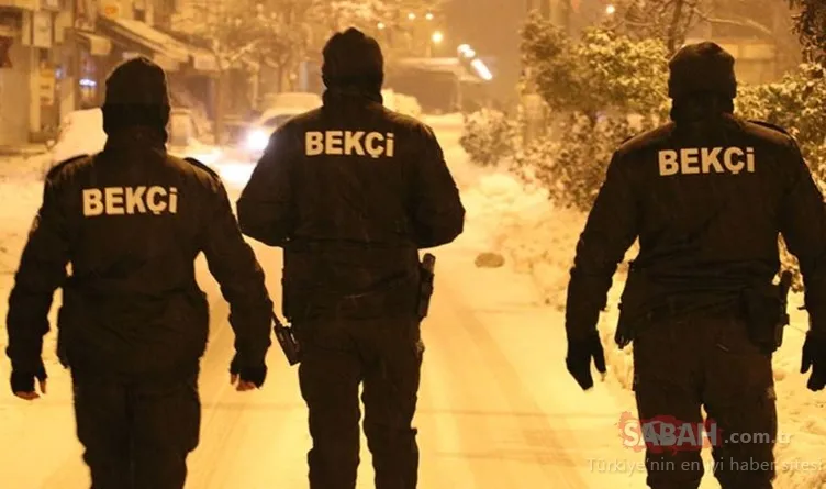 Yasa teklifi TBMM’de kabul edildi! Bekçi silah şüphesiyle arama yapabilecek