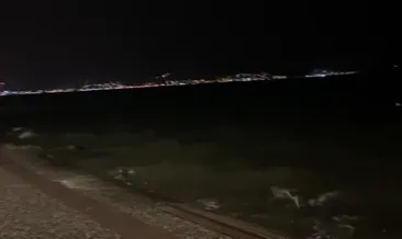 Fethiye’de deniz seviyesi yükseldi