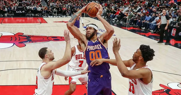 Phoenix Suns’tan 43. galibiyet! Chicago Bulls’u devirdi