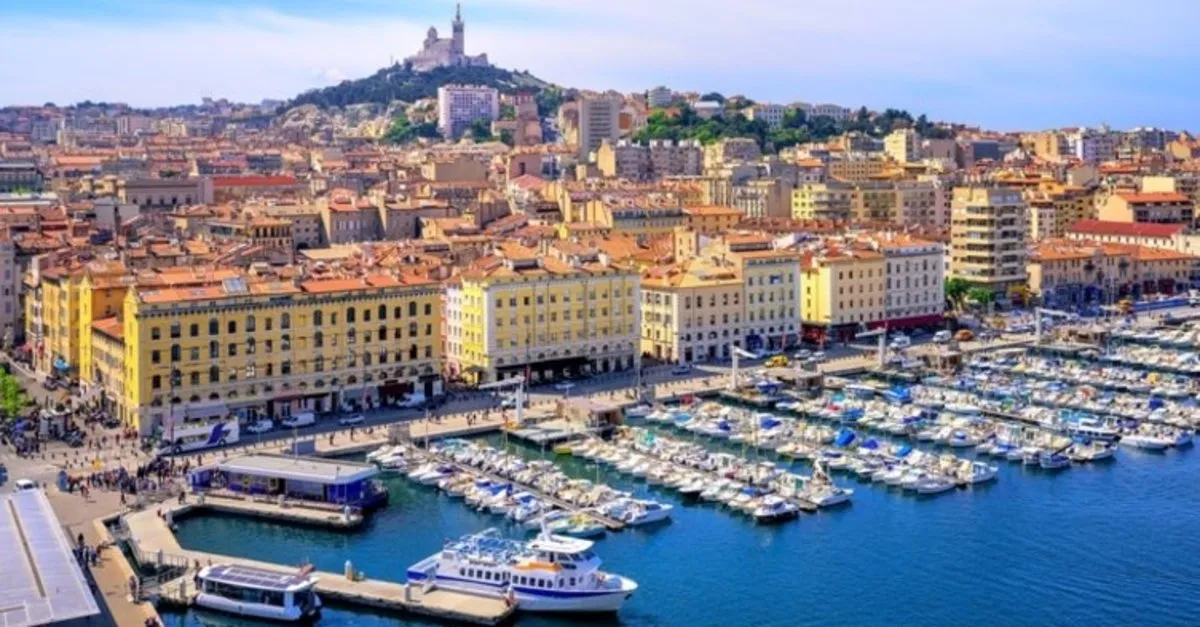 Fransa'nın Liman Kenti: Marsilya