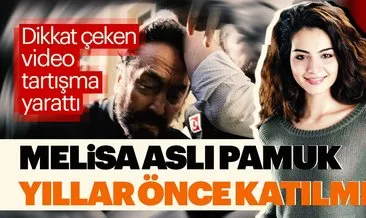 Son dakika haberi: Melisa Aslı Pamuk ile ilgili Adnan Oktar iddiası! Yıllar önceki canlı yayın..