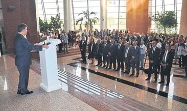 İzmir’de adli yıl açılışı törenle yapıldı