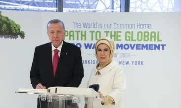 Sıfır Atık hareketi küreselleşiyor! İmzaya açıldı, ilk destek Başkan Erdoğan’dan