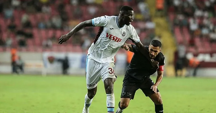 Son dakika: Trabzonspor’a büyük şok! Hatayspor 2-0 geriden gelerek kazandı…