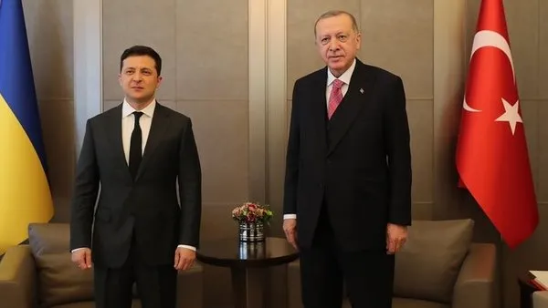 Son dakika: Huber Köşkü'nde kritik zirve! Başkan Erdoğan-Zelenskiy görüşmesi sona erdi | Video