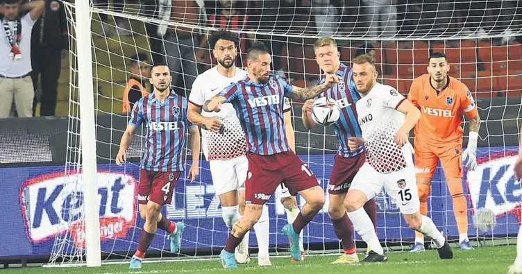 Trabzon acele etmiyor!