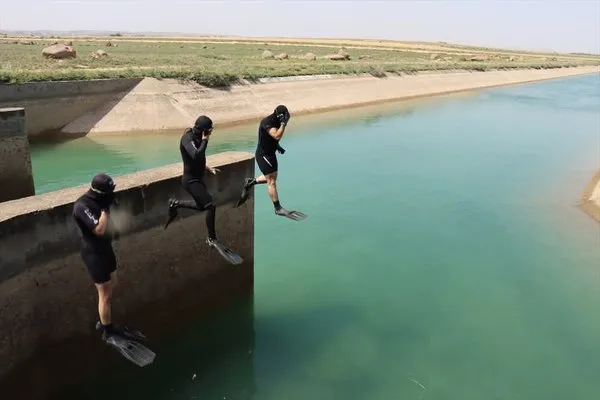 Şanlıurfa Sulama Kanalı