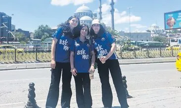 İstanbul’un gönüllü turizm elçileri
