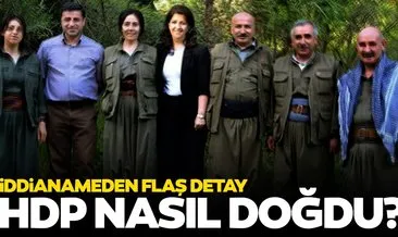 PKK iddianamesinde flaş ayrıntı: HDP örgütün projesidir