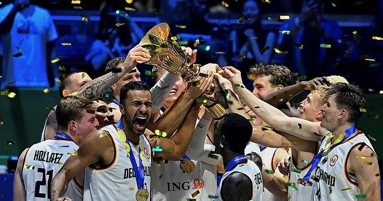 Basketbol Dünya Kupası’nda şampiyon Almanya! 2019’da 18. olmuşlardı...