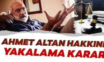 Son dakika: Ahmet Altan’a yakalama kararı