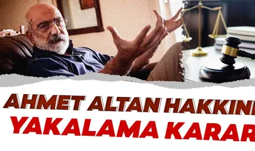 Son dakika: Ahmet Altan’a yakalama kararı