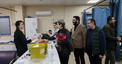 AK Parti Iğdır İl Teşkilatı’ndan sağlık çalışanlarına Tıp Bayramı ziyareti #igdir