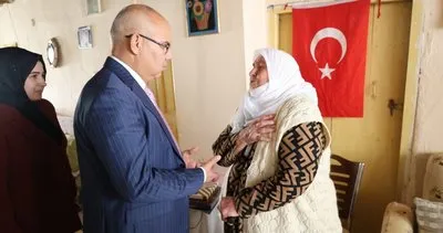Ağrı Valisi Koç’tan yaşlı teyzeye yürek ısıtan sürpriz ziyaret #agri