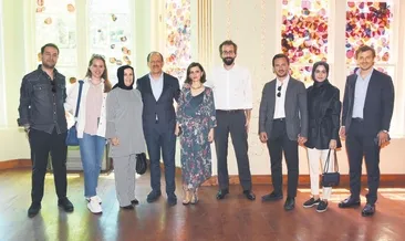 Yedi sanatçıdan doğaya selam!