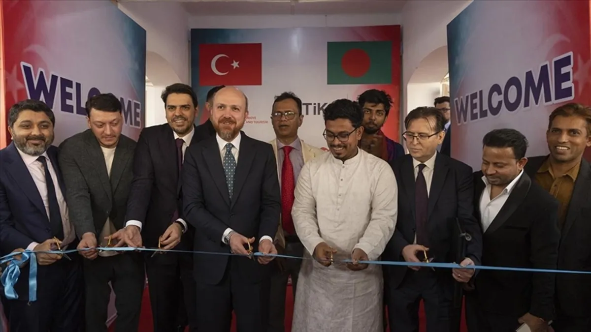 Bilal Erdoğan ve TİKA'dan Dakka'da Sağlıkta Yeni Bir Dönem Mi Başlıyor? - Görsel 1