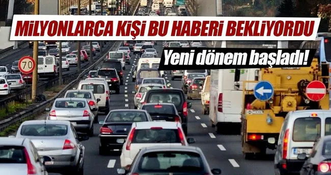 Trafik sigortasında teklifli indirim dönemi başladı