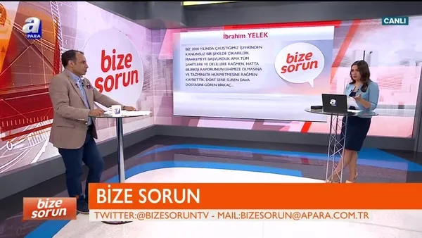 Bize Sorun | 06.07.2019