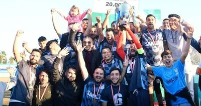 Sarıçam Belediyesi futbol turnuvası sona erdi #adana