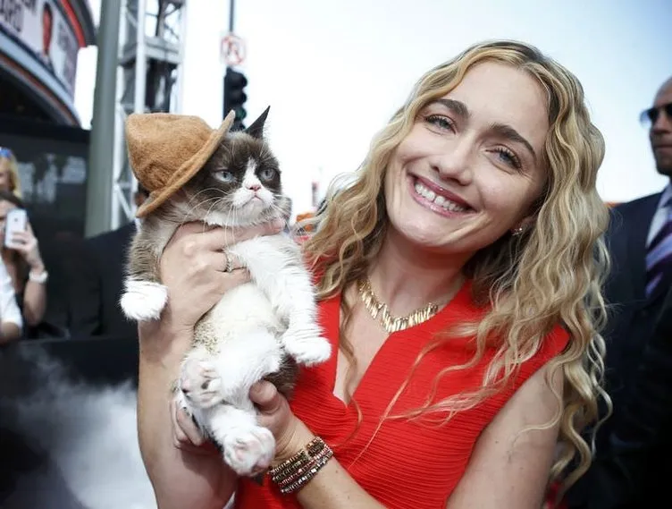 Huysuz KediGrumpy Cat 64 milyon sterlin kazandı