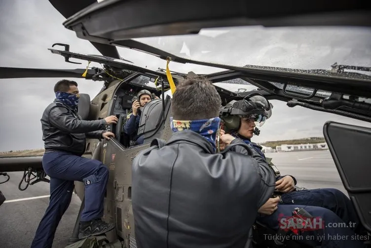 Komiser Özge Karabulut tarihe geçti! İlk kadın taarruz helikopter pilotu oldu