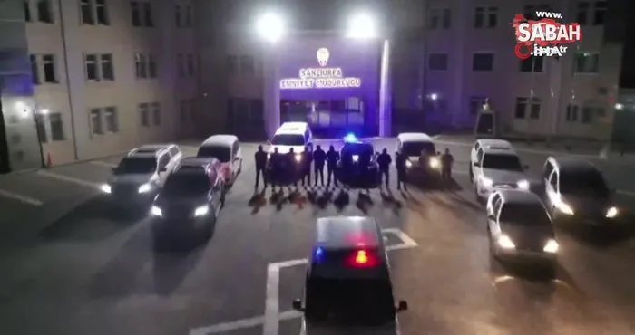 Şanlıurfa’da terör propagandası yapan 17 şahıs gözaltına alındı | Video