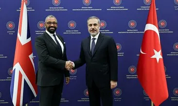 Bakan Hakan Fidan ile görüşen İngiltere Dışişleri Bakanı: Türkiye vazgeçilmez!
