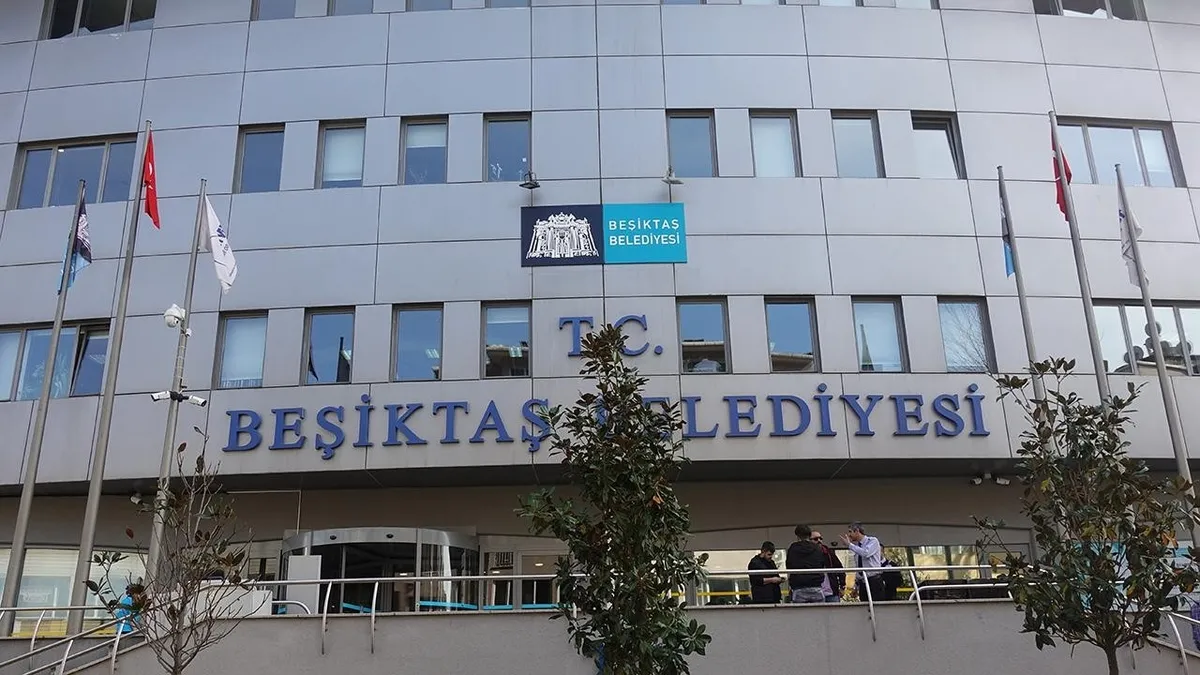 SON DAKİKA | Beşiktaş Belediyesi’ne yolsuzluk operasyonu: 5 şüpheli gözaltına alındı SON DAKİKA | Beşiktaş Belediyesi’ne yolsuzluk operasyonu: 5 şüpheli gözaltına alındı