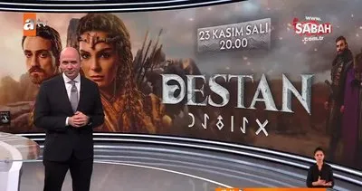 ATV’nin merakla beklenen yeni dizisi ’Destan’ın yayın tarihi belli oldu! | Video