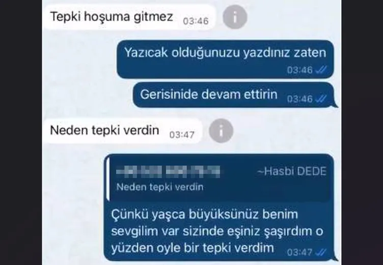 SON DAKİKA | Giresun’da CHP’li başkan Hasbi Dede’den 16 yaşındaki kıza taciz! İğrenç mesajlara SABAH ulaştı