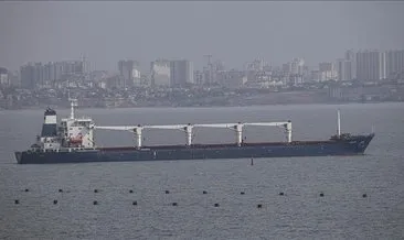 Tahıl koridorundan 105 gemi, 2,5 milyon ton tahıl geçti #istanbul