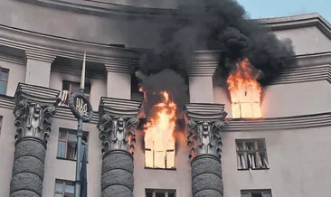 Rusya’dan Ukrayna’ya füze yağmuru