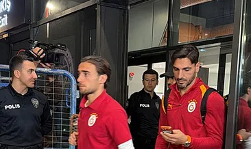 Galatasaray, Trabzon’a geldi!