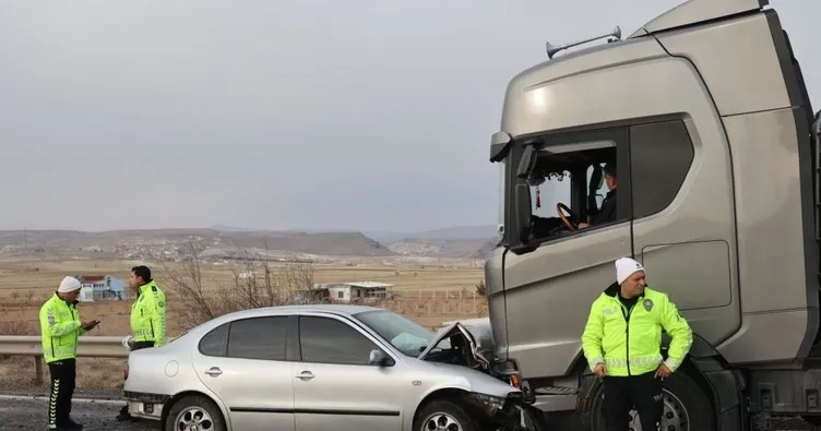Nevşehir’de feci kaza! Otomobil ile tır kafa kafaya çarpıştı: Ölü ve yaralılar var
