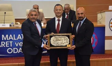 Malatya ile Kırgızistan arasındaki ticari bağ güçlenecek #malatya