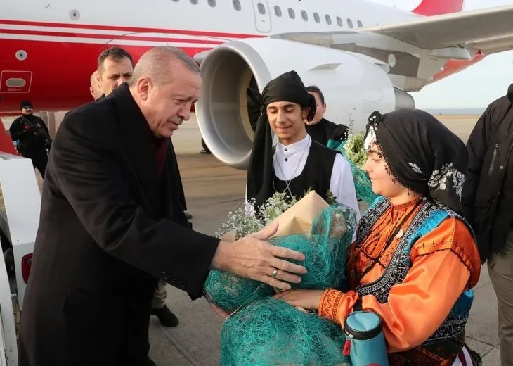 Başkan Erdoğan o kadını görünce hemen konvoyu durdurdu ve...