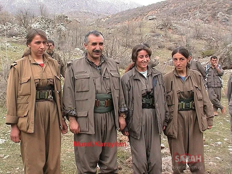 PKK elebaşı Karayılan’ın çarpık ilişkileri ve sapkın istekleri ortaya çıktı!
