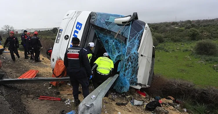 İşe başladı 4 gün sonra kaza yaptı